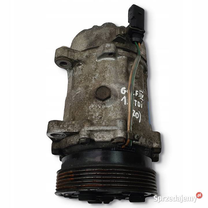 SPRĘŻARKA KLIMATYZACJI VW Golf IV 19 TDI ASZ osobowe Chełm