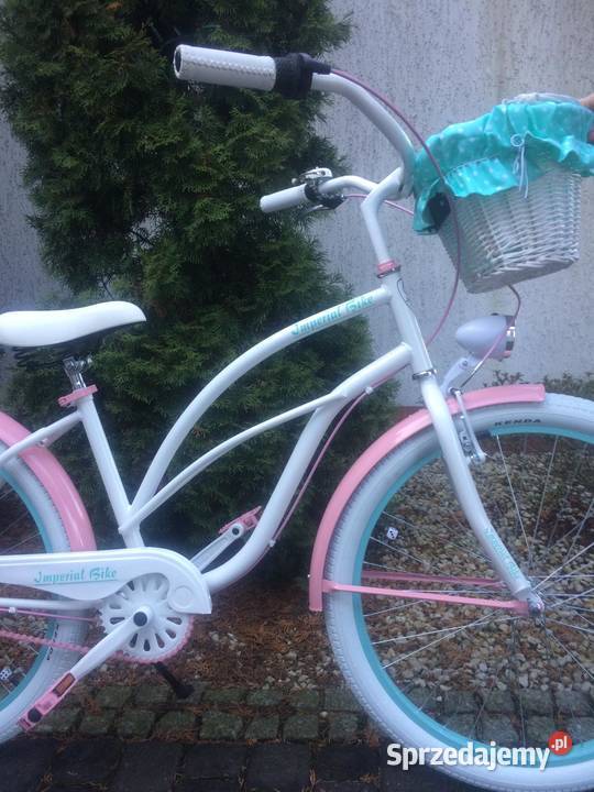 Rower miejski cruiser Imperial Bike 26c PREZENT kujawsko-pomorskie Włocławek