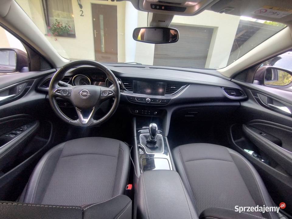 Opel Insignia B kombi 20 CDTI 170 przyciemniane szyby