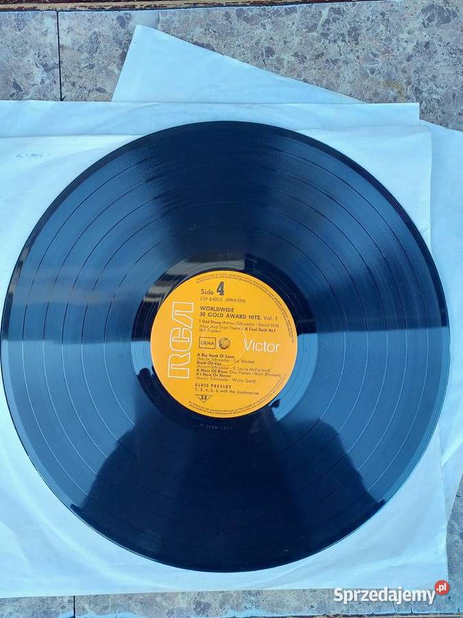 49 Płyty winylowe 4 Elvis Presley Worldwide 50 pomorskie Tczew