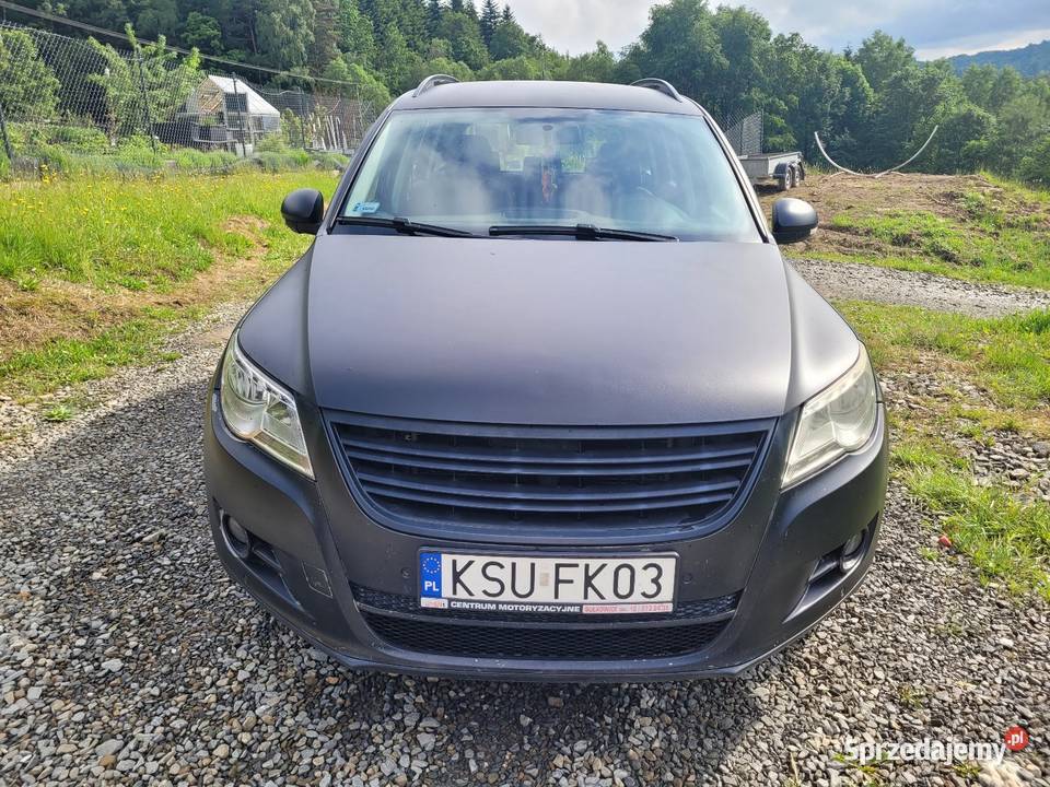 Vw tiguan 20 tdi poduszka powietrzna Targoszów sprzedam