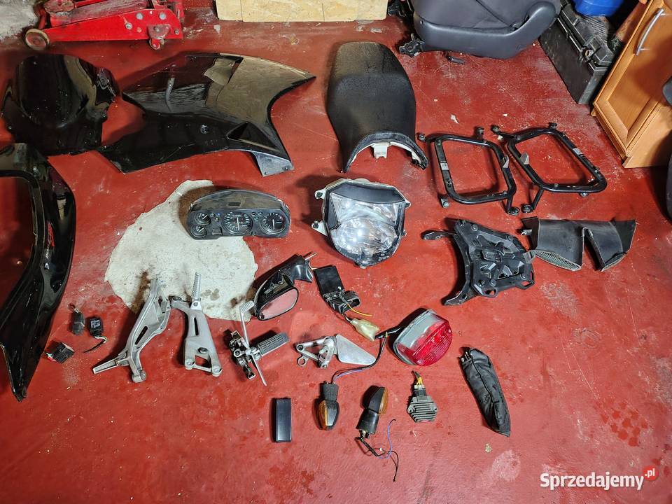 Honda CBR 1100xx Black bird całość Złoty Stok