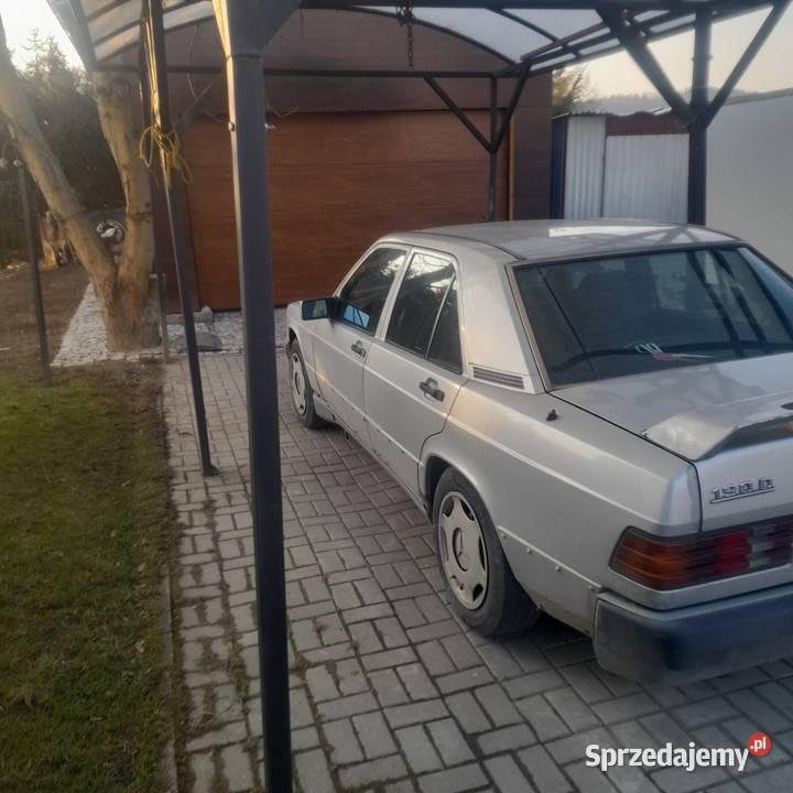 Mercedes 190 w 201 250D 25 diesel Nowy Sącz