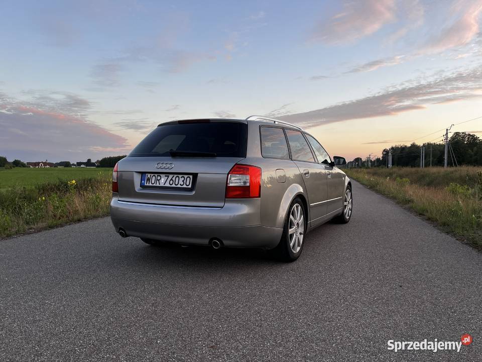 Audi A4 B 18T BEX LPG BOGATE WYPOSAŻENIE PAMIĘĆ mazowieckie Małkinia Górna sprzedam