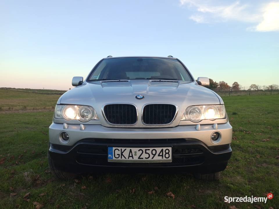 BMW X 5 30 d manual 4x4 mocny i oszczedny Ostróda