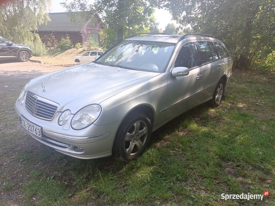 Mercedes w211 E320 Avantgarde Airmatic 1 małopolskie Wolbrom