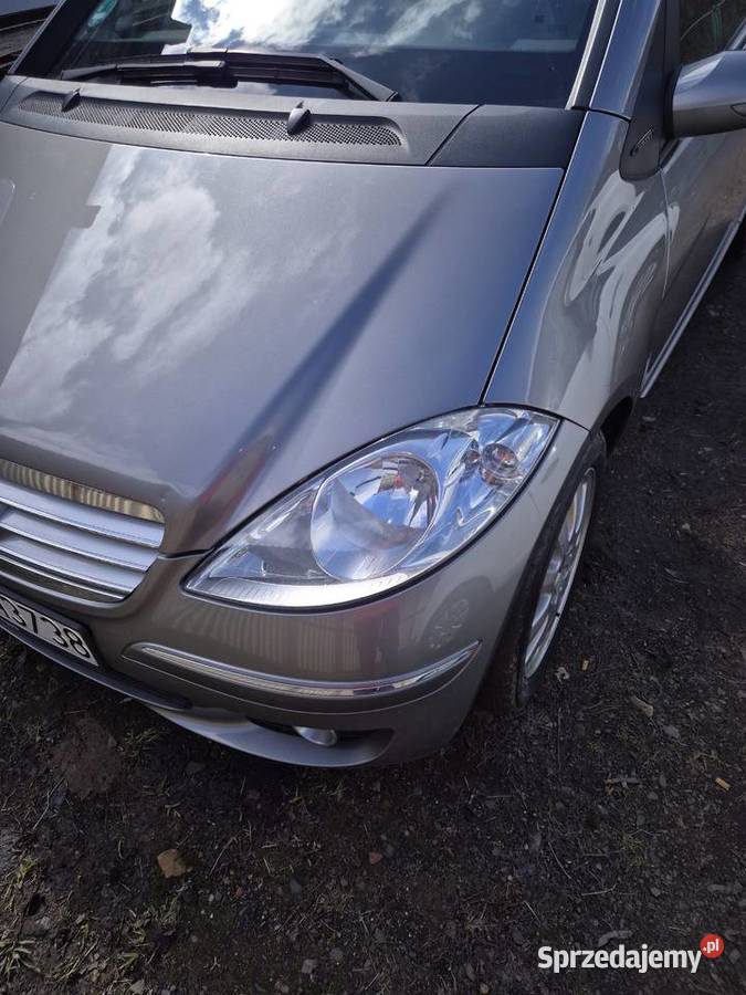 Mercedes Benz A200 cdi 140 dolnośląskie Wałbrzych