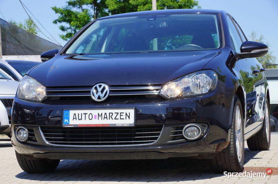 Volkswagen Golf 14 Benzyna MPI 80 Klima Navi Nowy Sącz