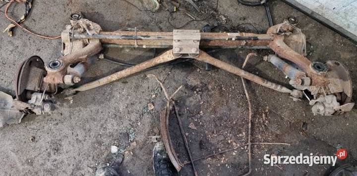 Belka tylna Peugeot 206 SW kombi