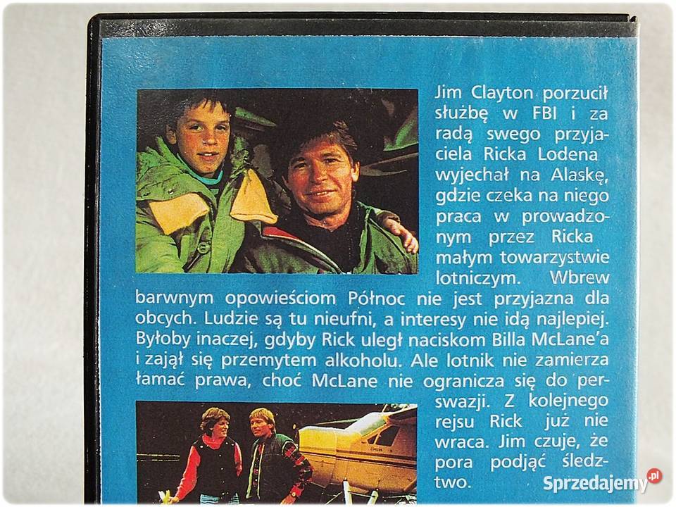 Kaseta VHS Podniebny Detektyw Higher Ground Film Żary