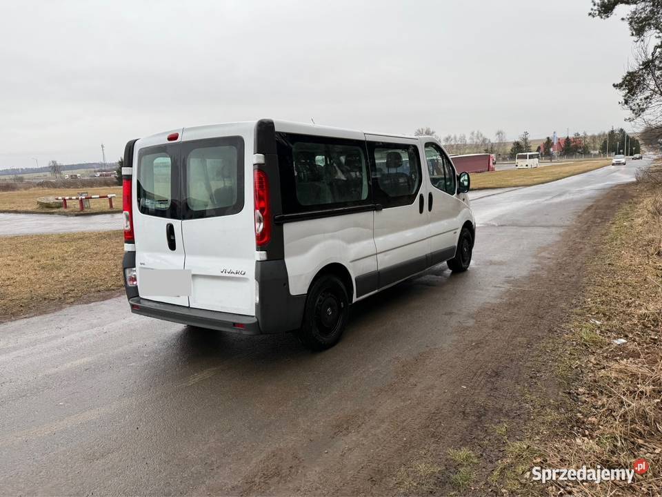 Opel Vivaro A 20 Dci Lift Long 9 Osobowy Renault