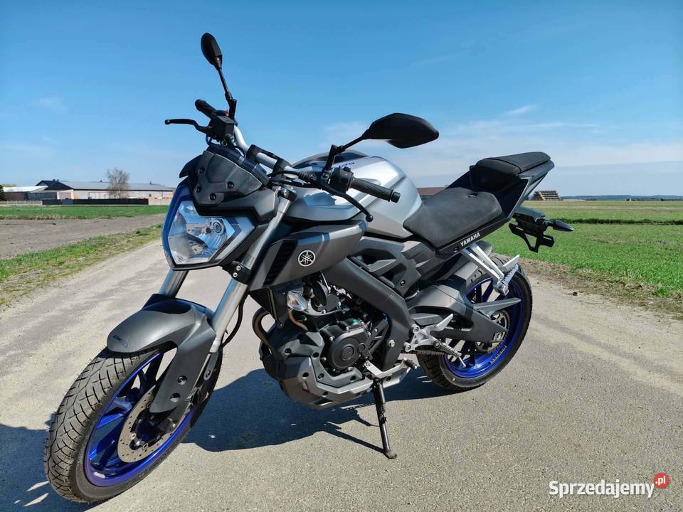Yamaha mt 125 2015 6300 Pozostałe Ostrów Wielkopolski sprzedam