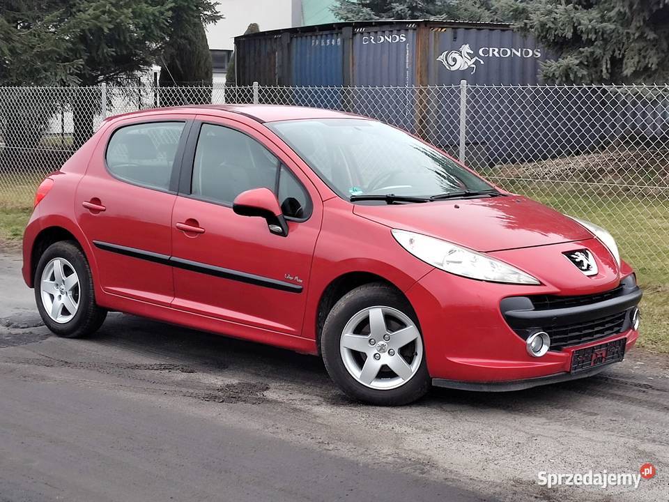 PEUGEOT 207 14 BENZYNA czujnik parkowania 207 Leszno