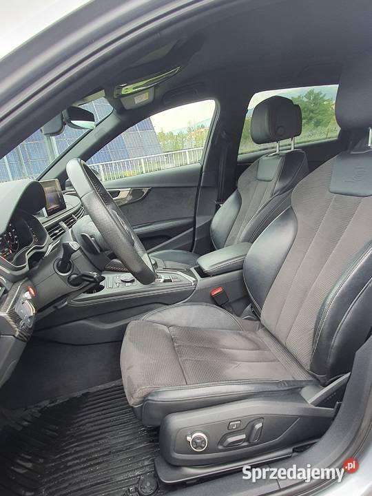 Audi A4 B9 Avant Quattro 2018r mega wyposarzenie Rok produkcji 2018 małopolskie Limanowa sprzedam