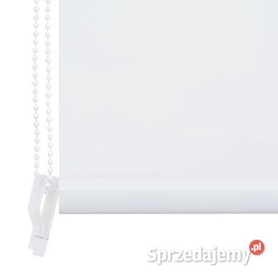 vidaXL Roleta prysznicowa 100 x 240 biała Warszawa