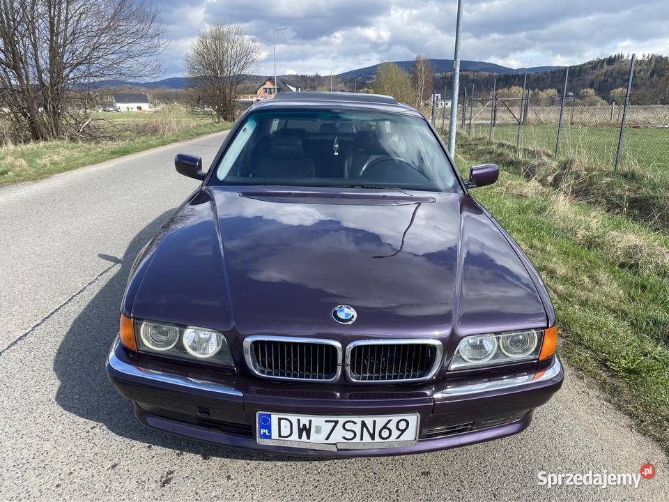 BMW E38 725TDS ładny sprawny i na 19 Jelenia Góra