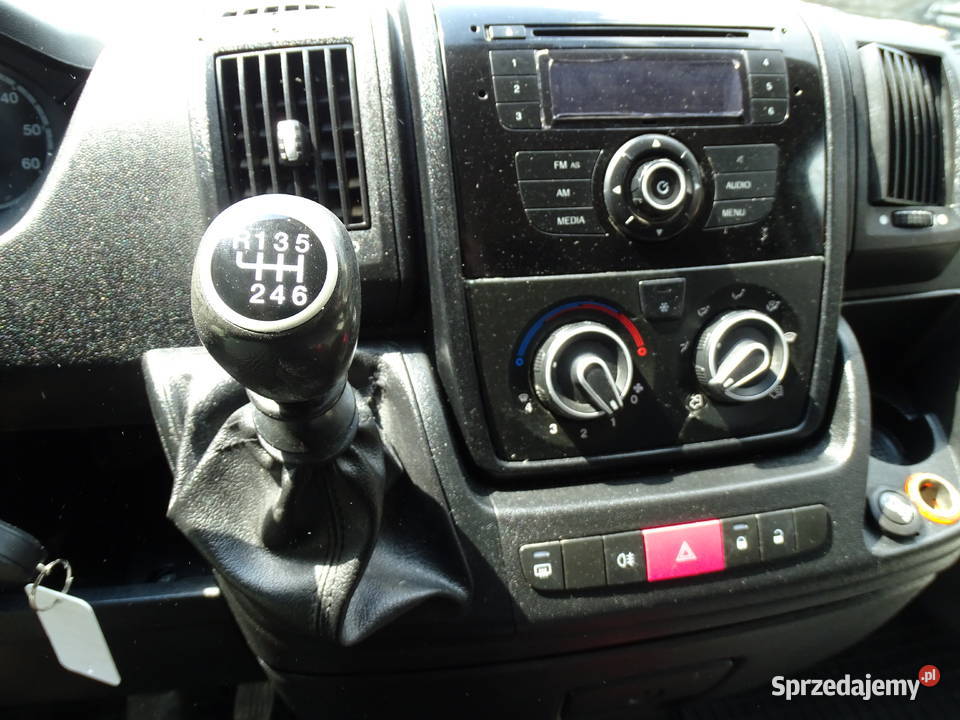 Peugeot Boxer 30 HDI 180 L3H2 KLIMASprawna VAT marża Poznań