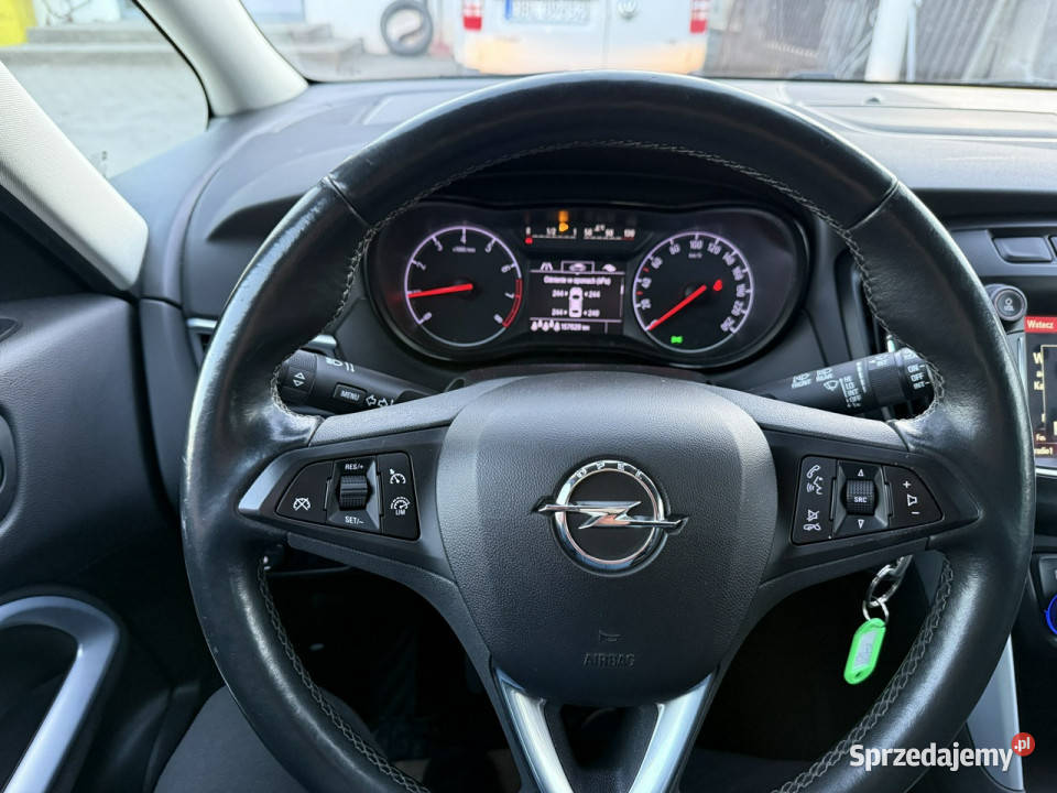 Opel Zafira 14 turbo 140 ładna 157 swieżo 1364cm3 dolnośląskie Bolesławiec