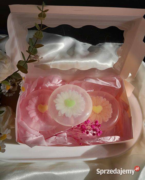 Glicerynowe naturalne mydło masujące z lufą Kozienice sprzedam