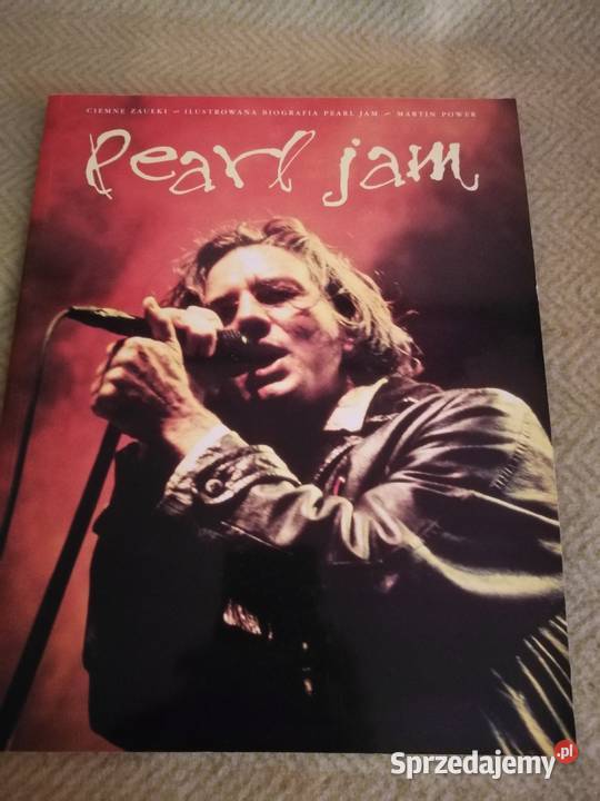 Pearl Jam Ciemne zaułki Martin Power Stan BD Szczecin