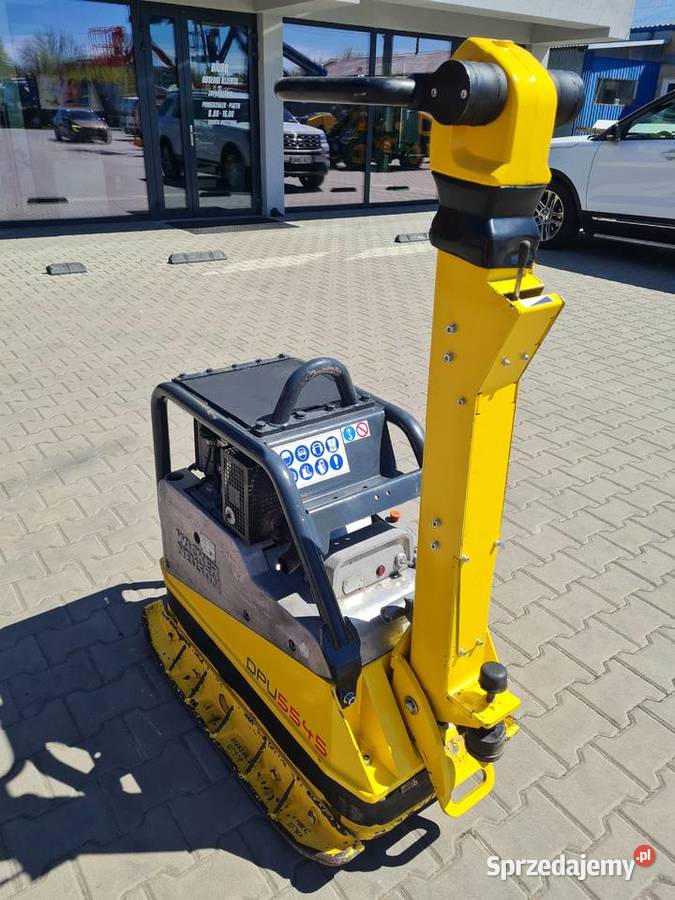 Zagęszczarka rewersyjna 424 Wacker Neuson DPU Pozostałe Dąbrowa Tarnowska sprzedam