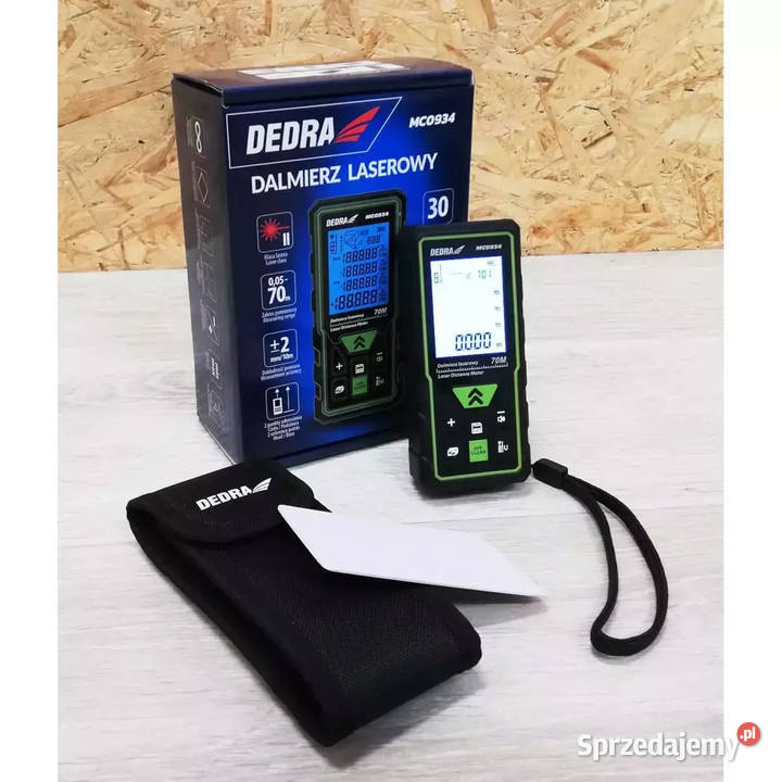 DALMIERZ LASEROWY 70M DEDRA MC0934 DALMIERZ Pozostałe Opalenica sprzedam