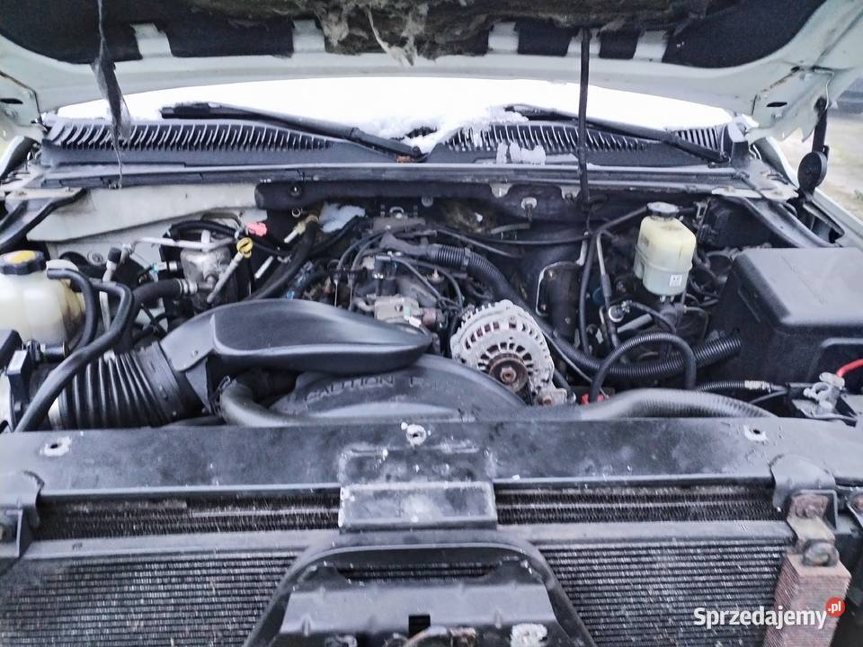 Chevrolet Tahoe gmt800 53 Chęciny