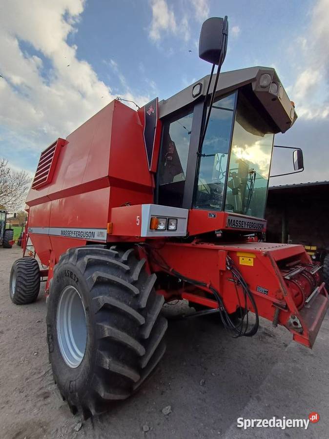 Kombajn Zbożowy Massey Ferguson 40RS Heder 6m Płonne-Plebanka