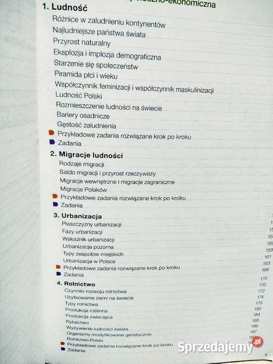 Teraz matura geografia przed egzaminem Warszawa