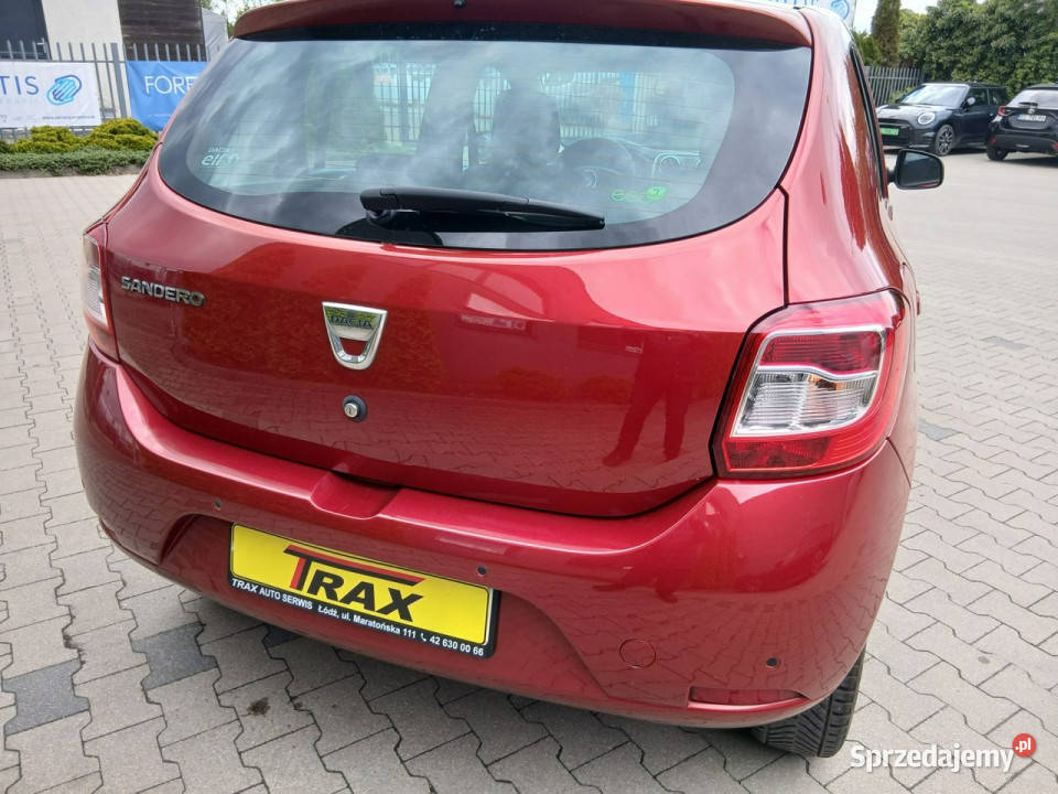 Dacia Sandero 09Tce 90 Laureate Niski przebieg ESP Łódź sprzedam