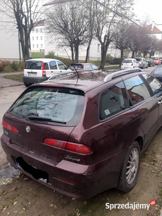 Alfa Romeo 156 Sport Wagon Okazja Automat Rybnik