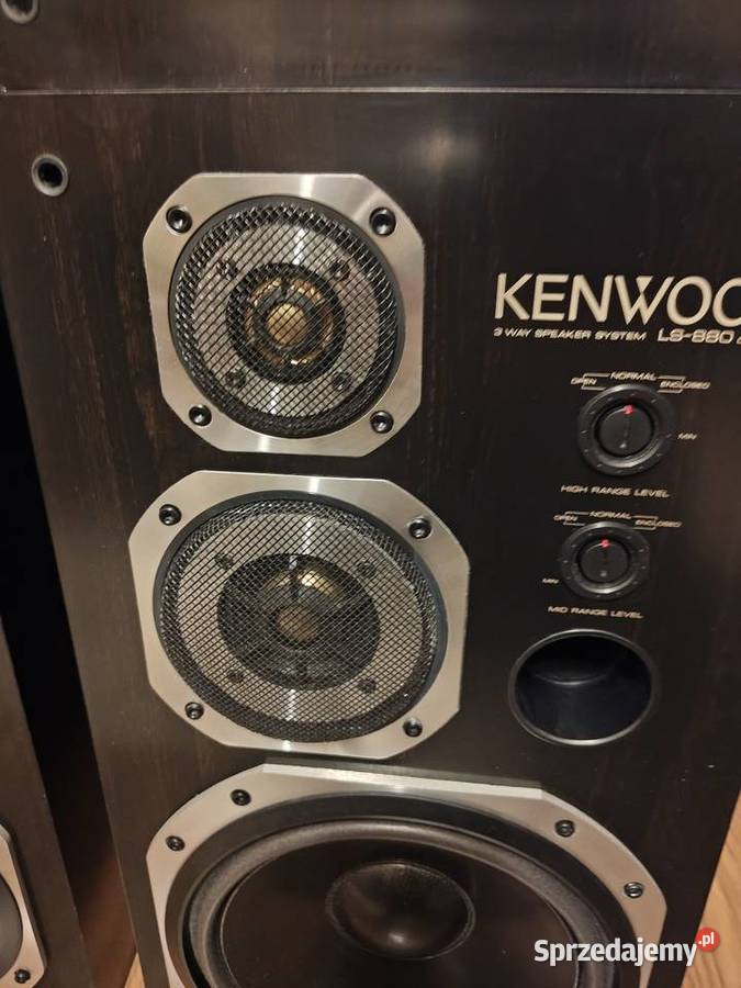 Kolumny głośnikowe Kenwood LS880 class A Lublin sprzedam