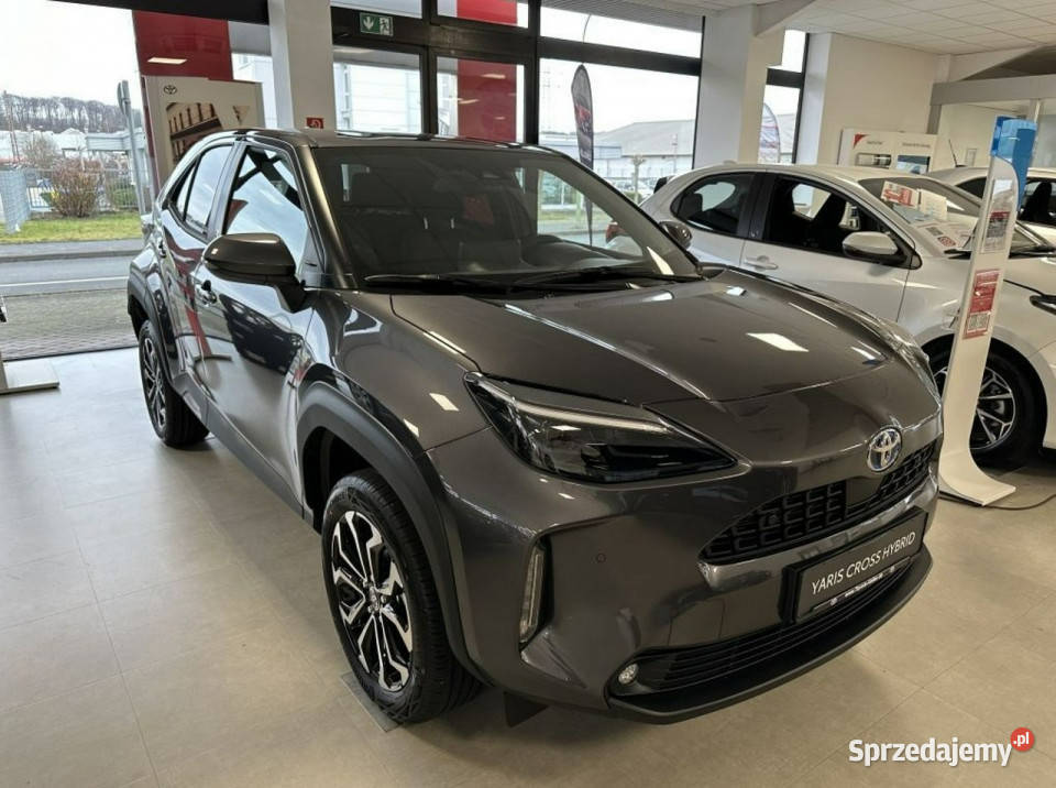 Toyota Yaris Cross 130 Style Super Niska Kamera światła LED Szczecinek