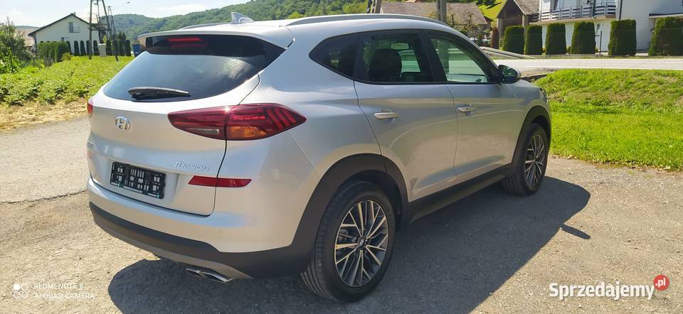 Hyundai Tucson 2019r 16 CRDI 116 Mały przebieg 1598cm3 Wielka Wieś sprzedam