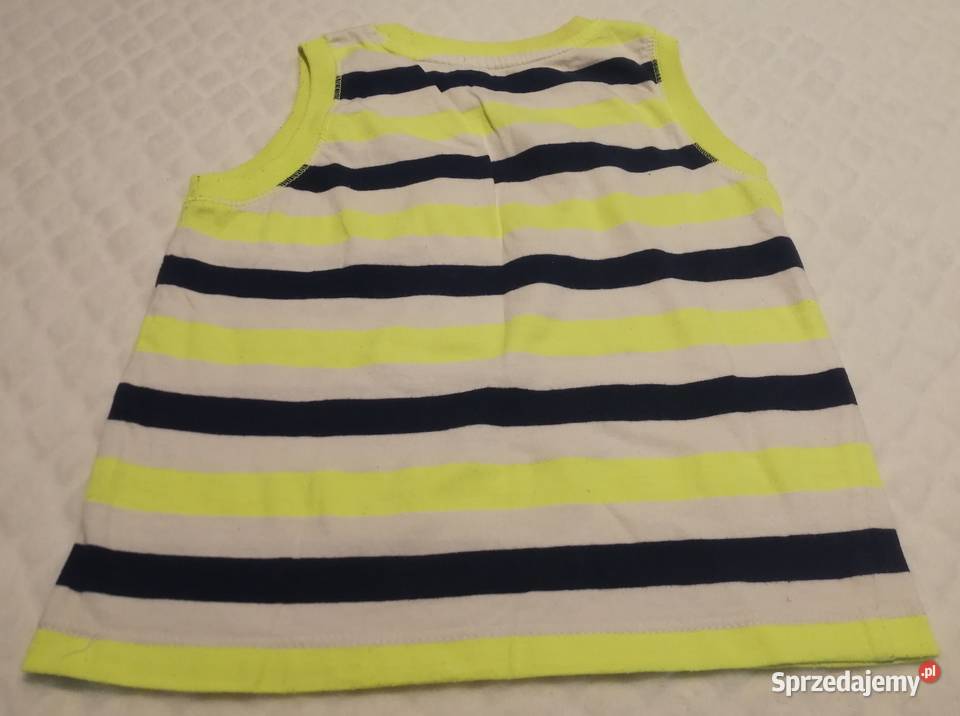 Bezrękawnik chłopięcy koszulka pirania Smyk 98 Czeladź sprzedam