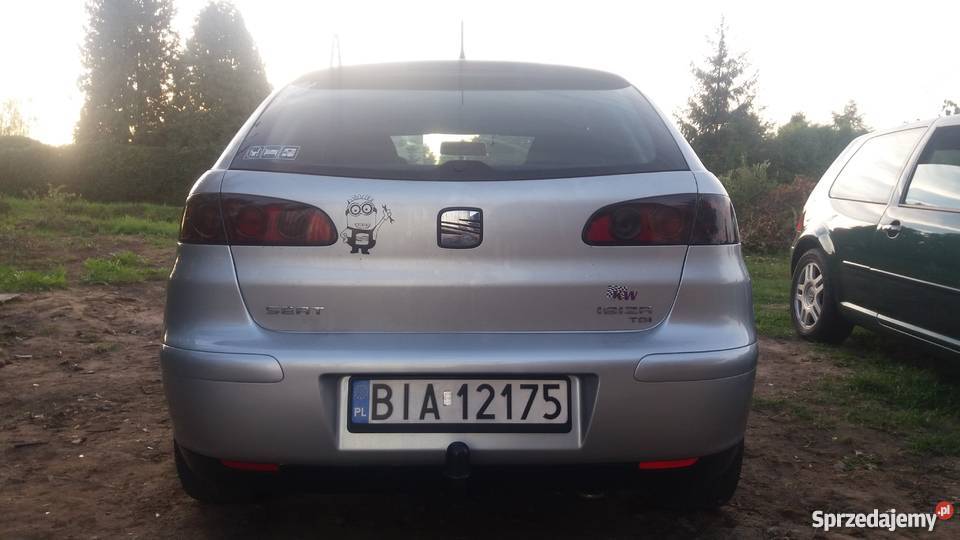 Seat ibiza III 19 TDI 101 elektryczne lusterka Białystok sprzedam