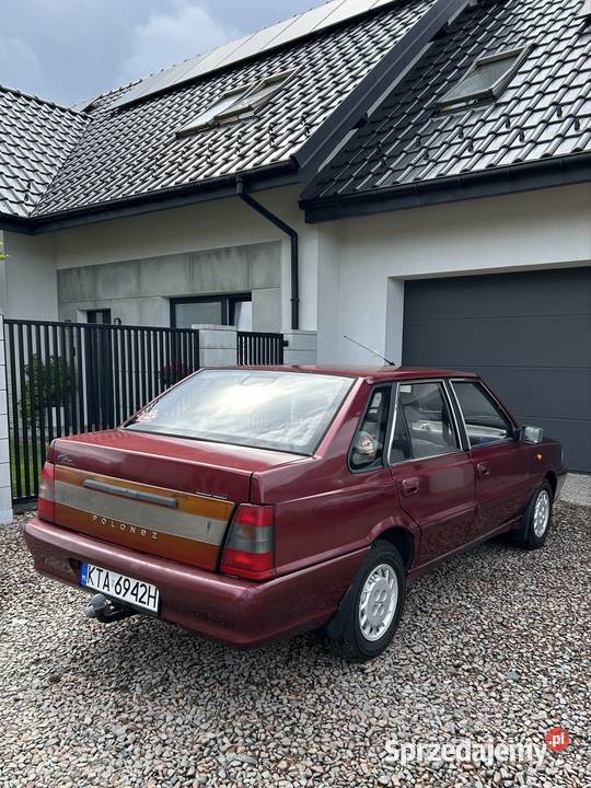 Polonez Atu Plus LPG Hak bordowy