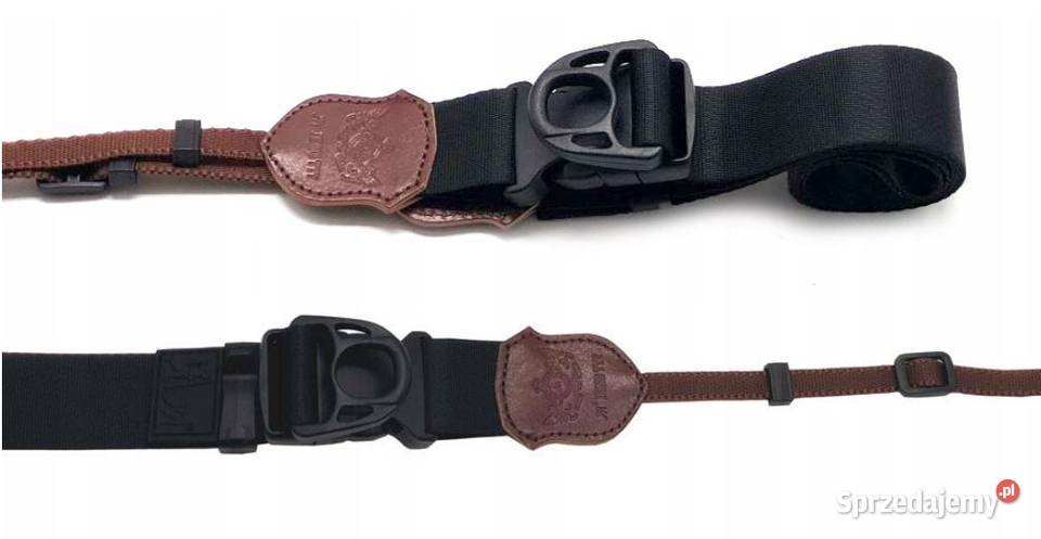Pasek do aparatu na ramię szyję z szybkozłączką Elektronika Warszawa sprzedam