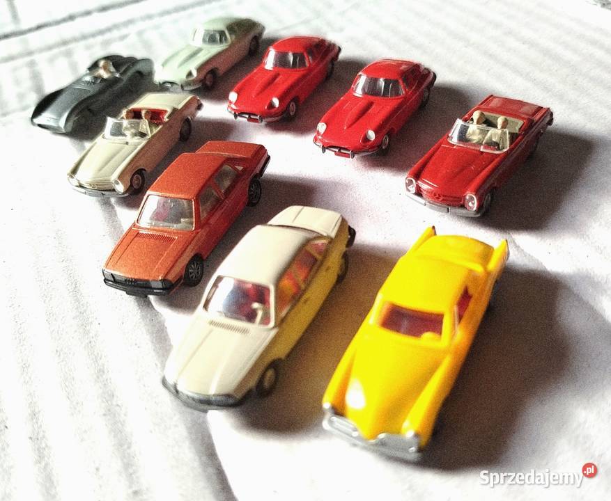 Auta pod makietę w skali H0 Wrocław