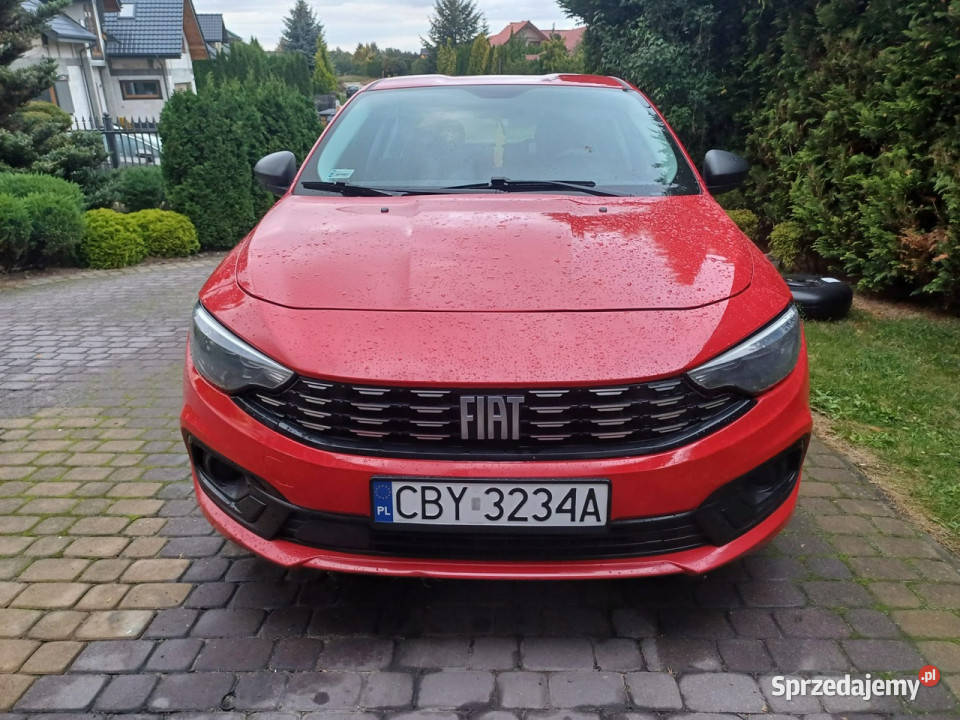 Fiat Tipo zadbany krajowy LPG faktura VAT II Tipo