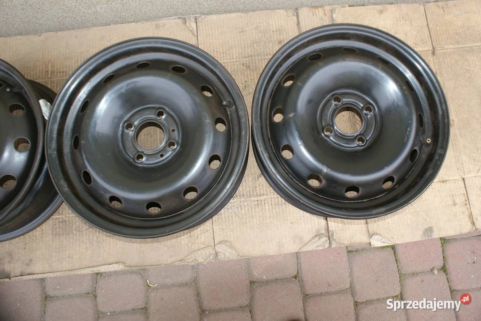 stalowe 4x100x601 6Jx15 ET43 Renault Clio Dacia