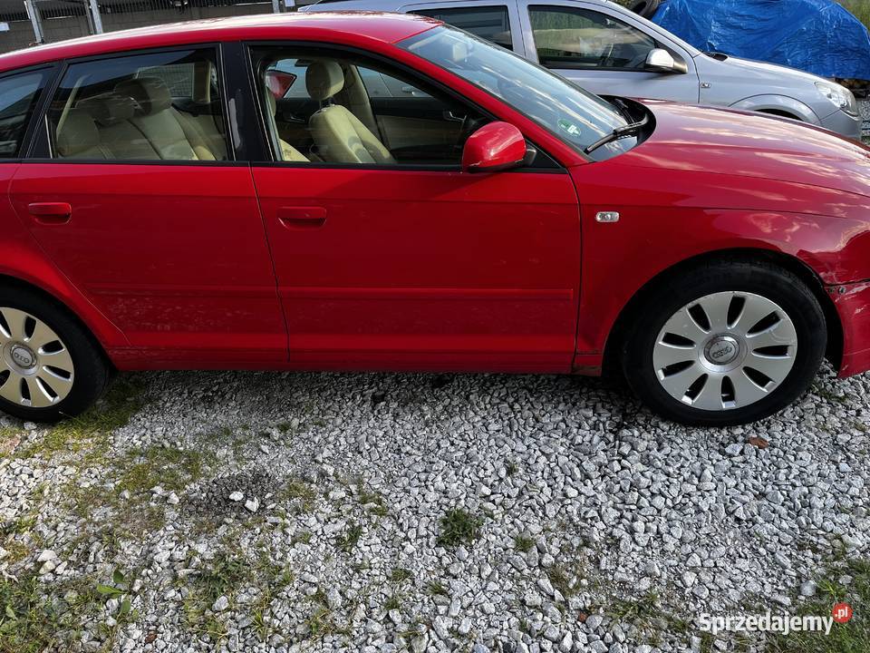 Audi A3 8p 5 drzwi 16 mpi czesci Gostyń sprzedam