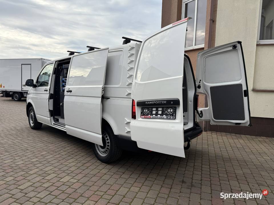 Vv Transporter T61 L2H1Warsztat SORTIMO 158 Rawa Mazowiecka
