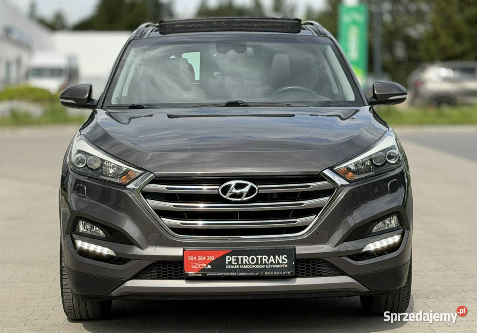 Hyundai Tucson 17 CRDI 116 LED Nawigacja Kamera SUV Mrągowo sprzedam
