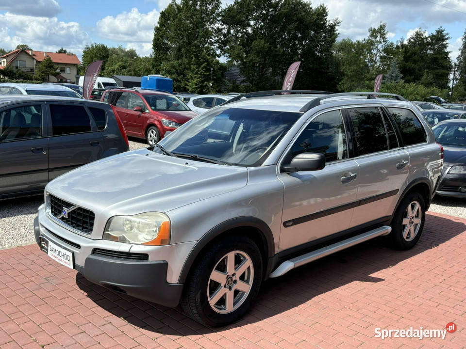 Volvo XC 90 Gwarancja Automat Stan Oryginał autoalarm Sade Budy