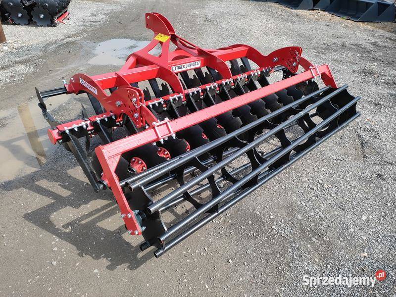 Brona talerzowa Agregat talerzowy TIGER JUNIOR Miastko