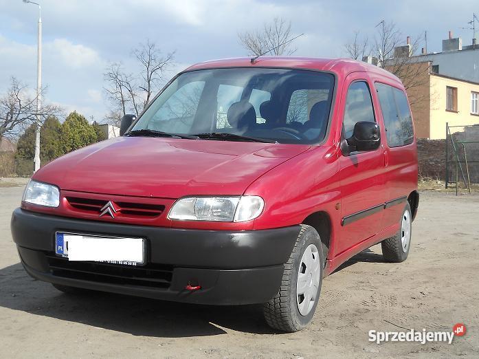 CITROEN BERLINGI 98r DIESEL Van / Minibus kujawsko-pomorskie Włocławek