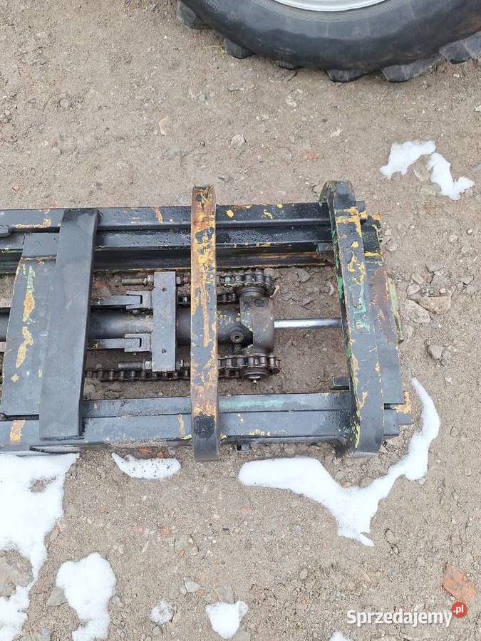 Maszt podnośnik do ciągnika na tył ciągnika sprzedam