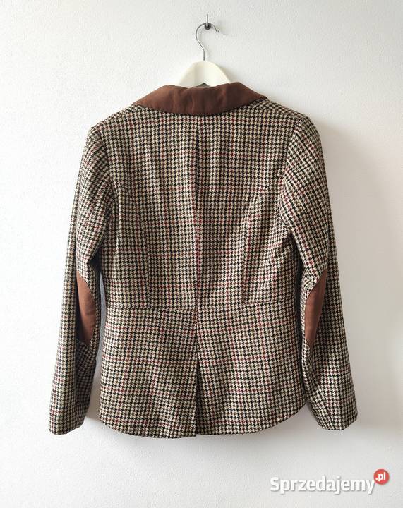 Marynarka Vintage y2k 80 90 00s Blezer Jacket Marynarki i żakiety Jasło