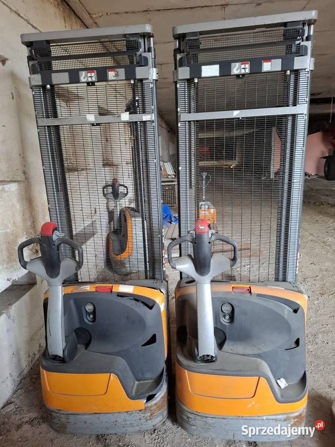 Paleciak elektryczny Still EXV 12 udźwig 12t Targoszyn